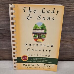 The Lady & sons Savannah Country Cookbook Paula Deen 1998